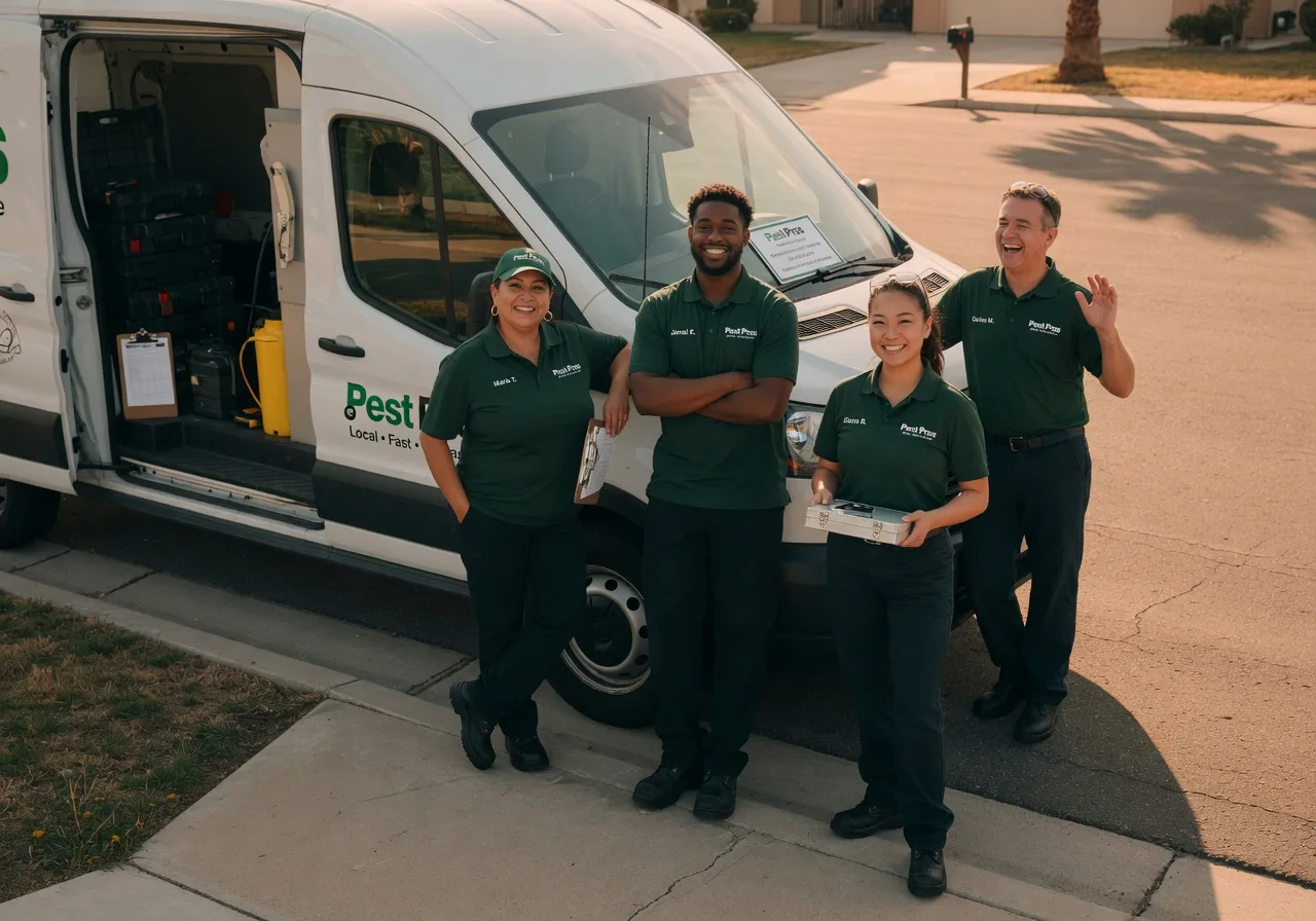 Pest Control company in Yoder, CO